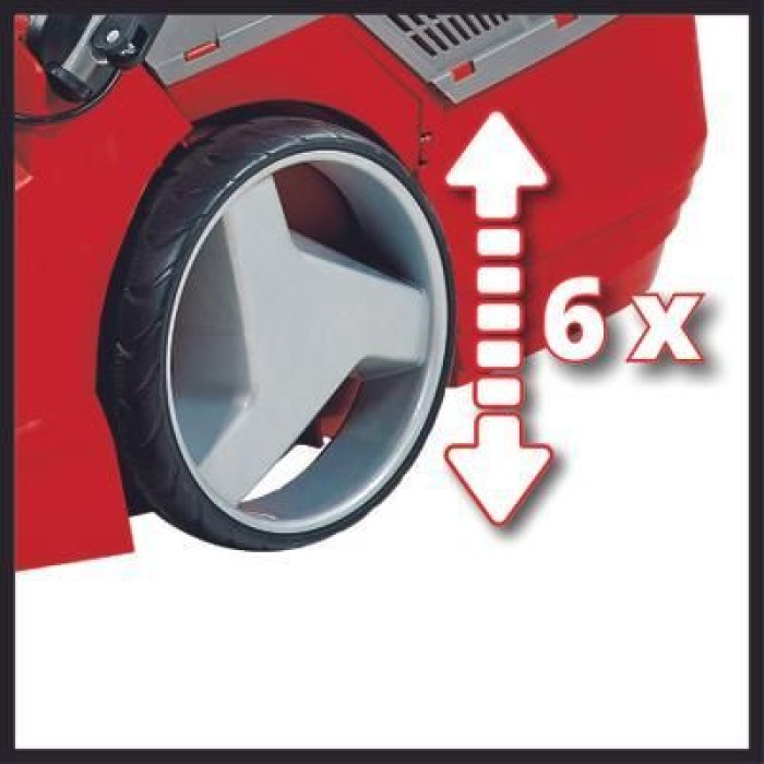 Einhell Akku-Rasenmäher GE-CM 43 Li M Kit (2x4,0Ah), 3413130
