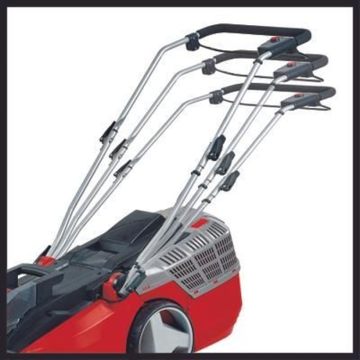 Einhell Akku-Rasenmäher GE-CM 43 Li M Kit (2x4,0Ah), 3413130