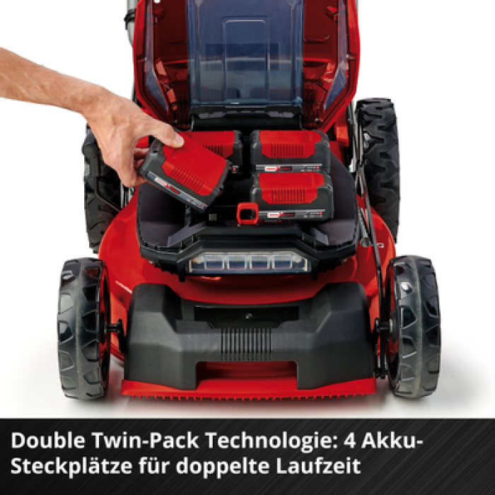 Einhell Akku-Rasenmäher GP-CM 36/47 S Li BL (4x4,0Ah) 3413310