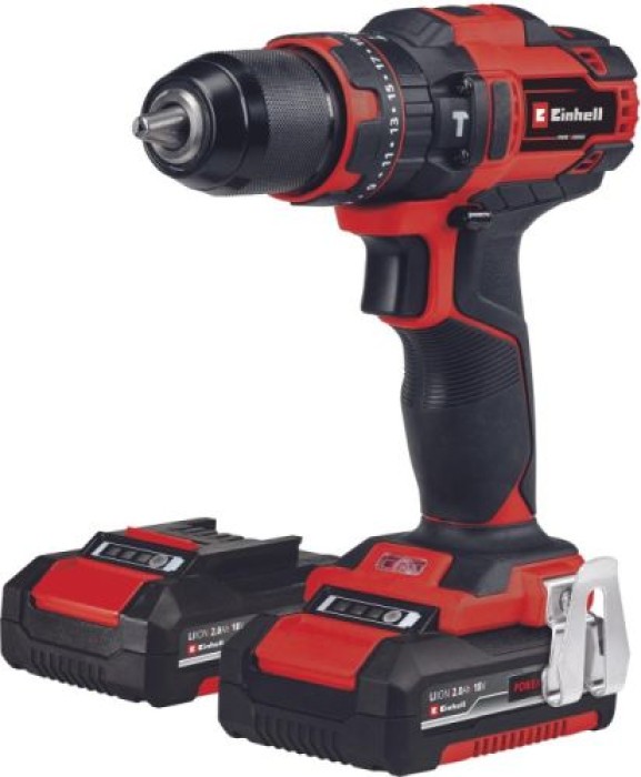 Einhell Akku-Schlagbohrschrauber TE-CD 18/40 Li-i +64 (2x2,0Ah) 4513992