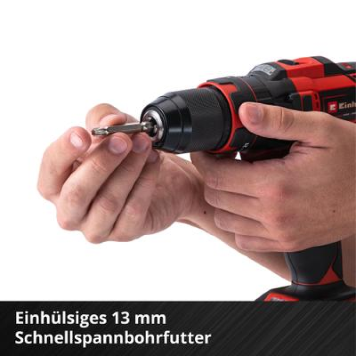Einhell Akku-Schlagbohrschrauber TE-CD 18/40 Li-i +64 (2x2,0Ah) 4513992
