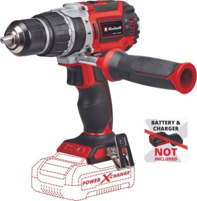 Einhell Akku-Schlagbohrschrauber TP-CD 18/60 Li- i BL Solo, 4514205