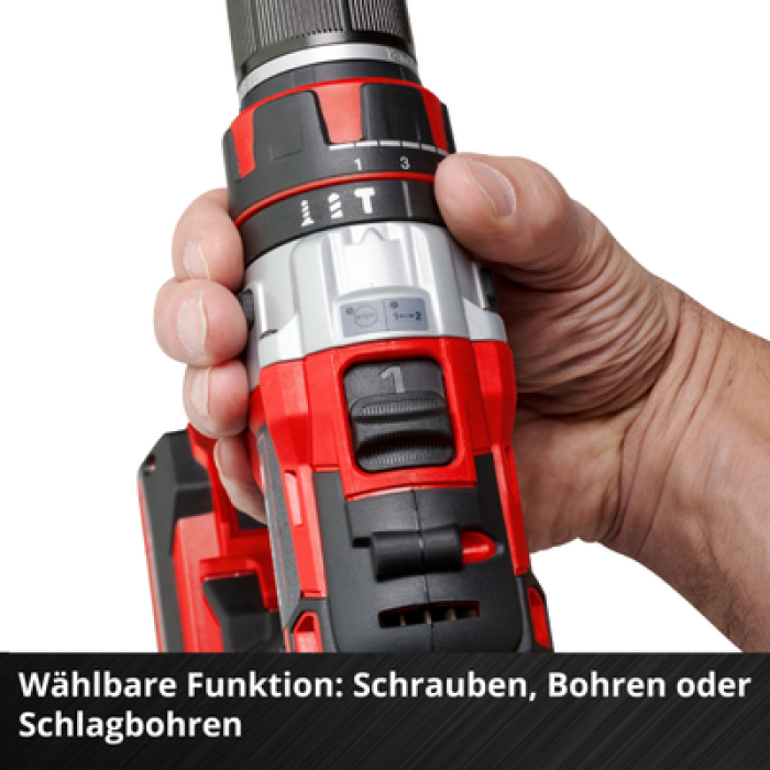 Einhell Akku-Schlagbohrschrauber TP-CD 18/80 Li-i BL - Solo 4514305