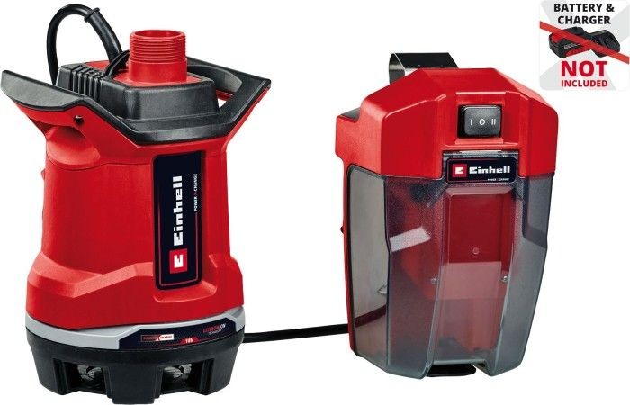 Einhell Akku-Schmutzwasserpumpe GE-DP 18/25 Li - Solo, 4181580
