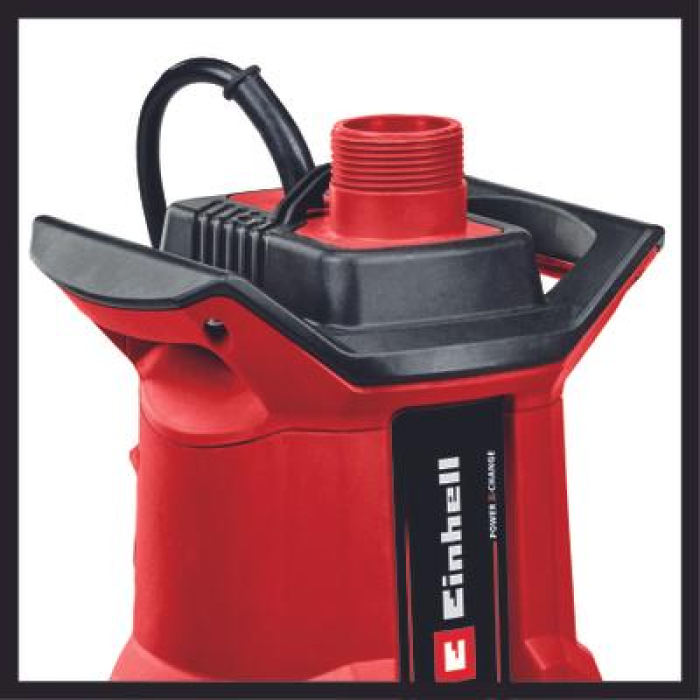 Einhell Akku-Schmutzwasserpumpe GE-DP 18/25 Li - Solo, 4181580
