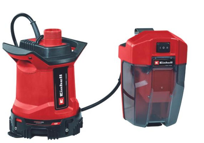 Einhell Akku-Schmutzwasserpumpe GE-DP 18/25 LL Li - Solo, 4181590