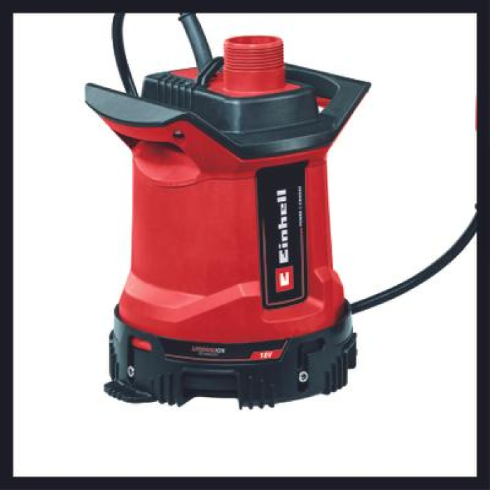 Einhell Akku-Schmutzwasserpumpe GE-DP 18/25 LL Li - Solo, 4181590