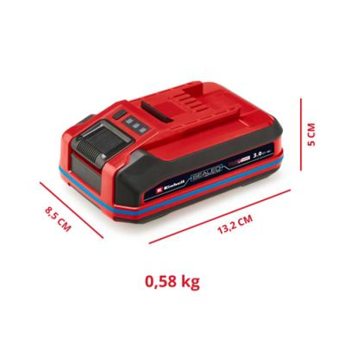 Einhell Akku 18V 3,0Ah SEALED PXC Plus A2 4511618