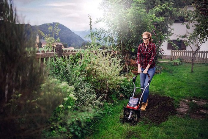 Einhell Akku Bodenhacke GE-CR 30 Li Solo 3431200