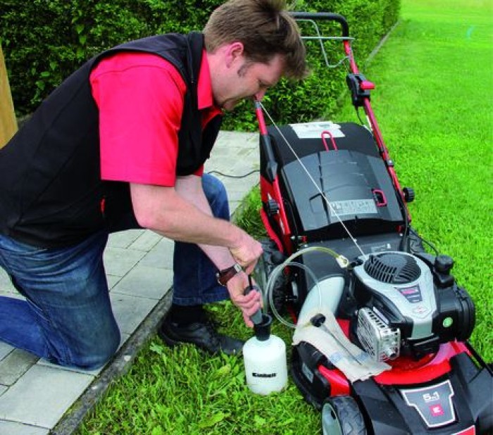 Einhell Benzin- und Ölabsaugpumpe Benzin- und Ölabsaugpumpe 3407000