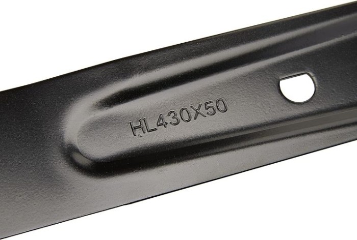 Einhell Ersatzmesser passend für Akku Rasenmäher GE-CM 43 Li und GE-CM 43 Lii, 3405451