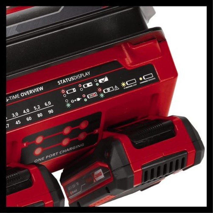 Einhell Original Ladegerät Power X-Quattrocharger 4A Power X-Change 4512102