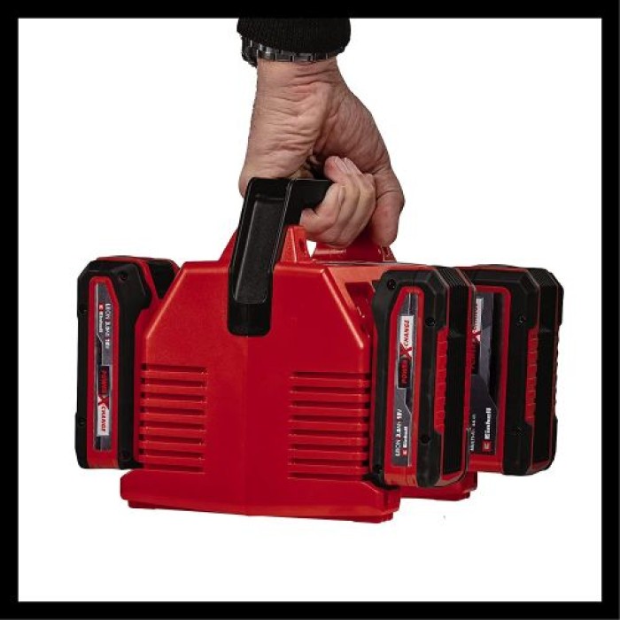 Einhell Original Ladegerät Power X-Quattrocharger 4A Power X-Change 4512102