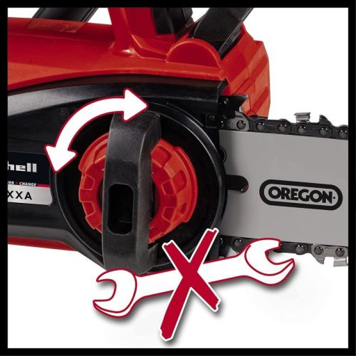 Einhell PXC Akku-Einhand-Kettensäge Fortexxa 18/20 TH 4600020