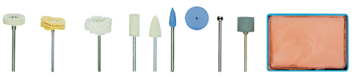 Proxxon Polier-Komplett-Set, 10-teilig 28285