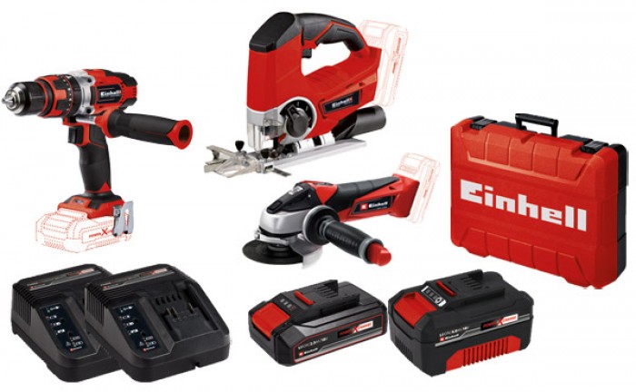 Hagebau Nadlinger - Geräten, E-Box Einhell 2 Einsteiger aus 3 Starter-Kit, SET bestehend