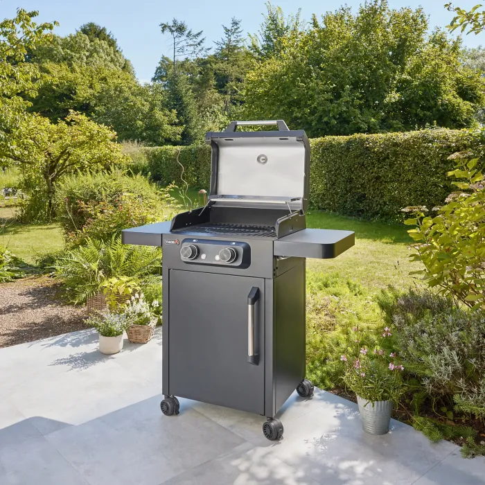 Mr. Gardener Elektrogrill Oregon, 50 x 39 cm, 4500 W, schwarz, 9751