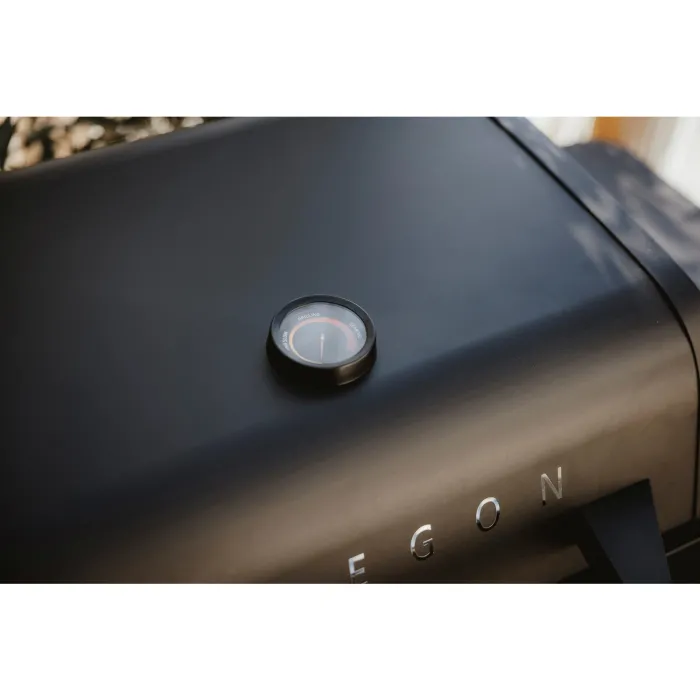Mr. Gardener Elektrogrill Oregon, 50 x 39 cm, 4500 W, schwarz, 9751