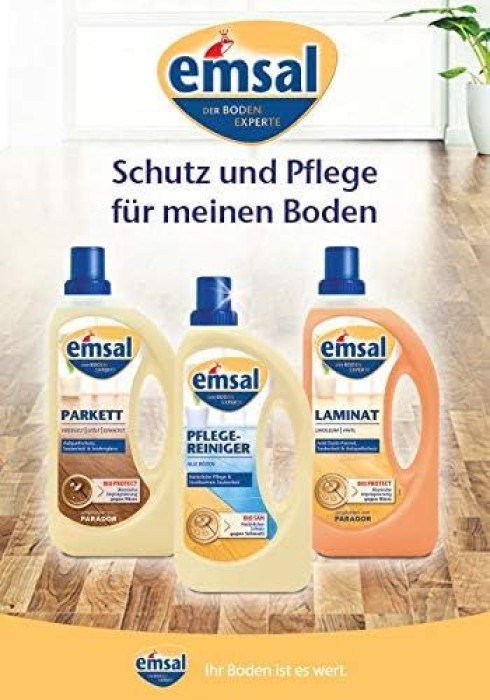Emsal Laminat Boden Pflege, 1 Liter, 114471