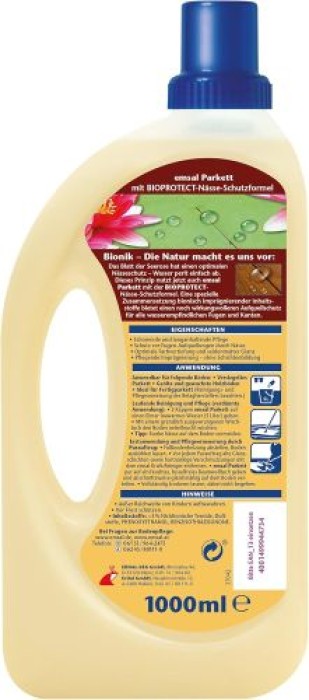 Emsal Parkett Boden-Pflege, 1 Liter, 114473