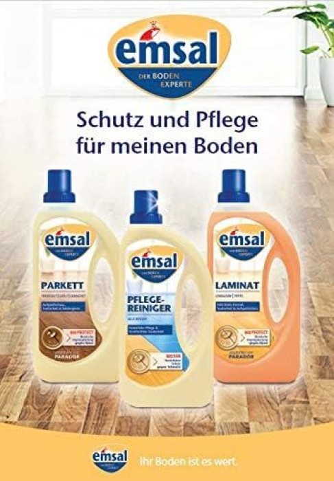 Emsal Parkett Boden-Pflege, 1 Liter, 114473