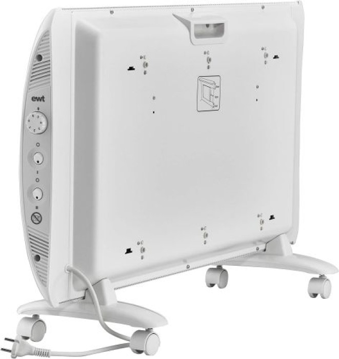 ewt Wärmewellen-Heizgerät Clima 15 TLS, 1500 W, Weiß, 201515