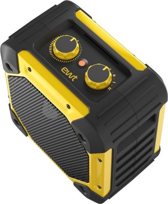 ewt Werkstatt-Heizlüfter Rugged, mobiles Heizgerät mit Kühlfunktion, 3000 W, 100006