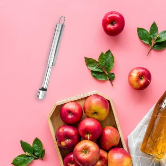 Fackelmann Apfelentkerner OVALGRIFF, für Obst und Gemüse, 40438