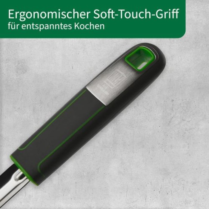 Fackelmann Chefkoch Apfelentkerner Premium – Müheloses Entfernen von Kernen, 23119