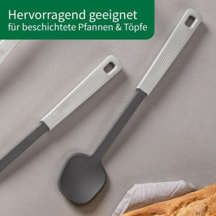 Fackelmann Chefkoch Kochlöffel Köln – Hochwertig, hitzebeständig und umweltfreundlich, 30 cm, 23521