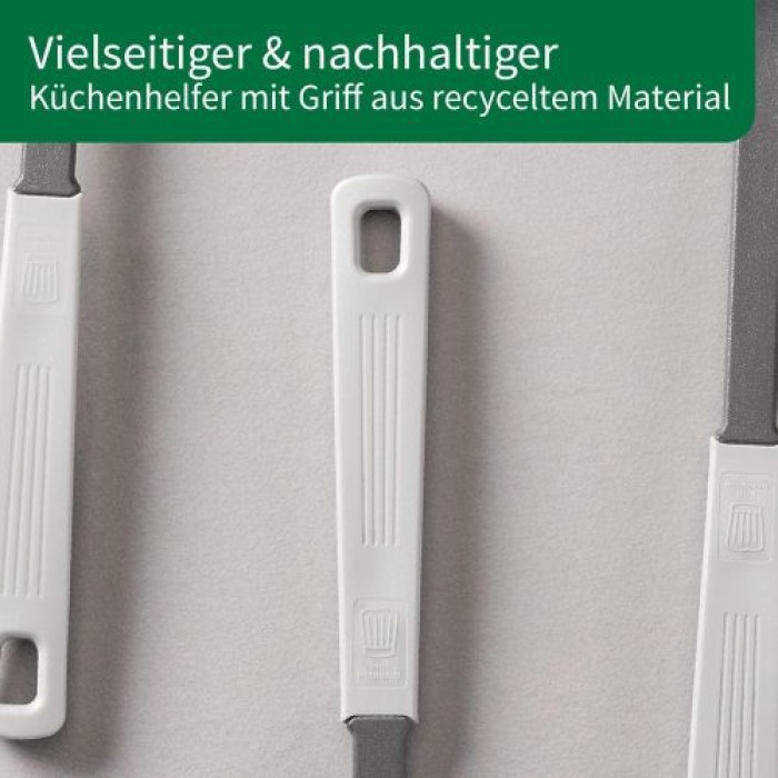 Fackelmann Chefkoch Kochlöffel Köln – Hochwertig, hitzebeständig und umweltfreundlich, 30 cm, 23521