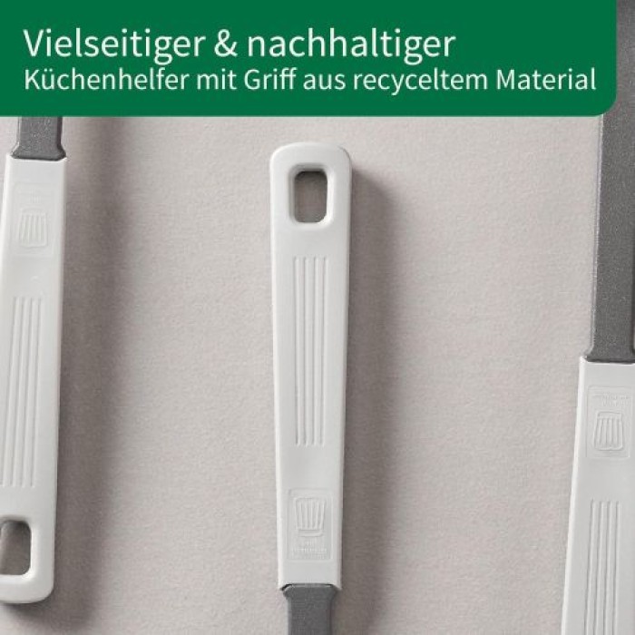 Fackelmann Chefkoch Pfannenwender Köln – Hochwertige, hitzebeständige und nachhaltige Küchenhilfe, 33cm, 23525