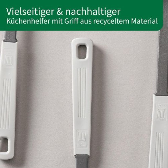 Fackelmann Chefkoch Schlitzwender Köln, aus recyceltem Material, 32 cm, 23520