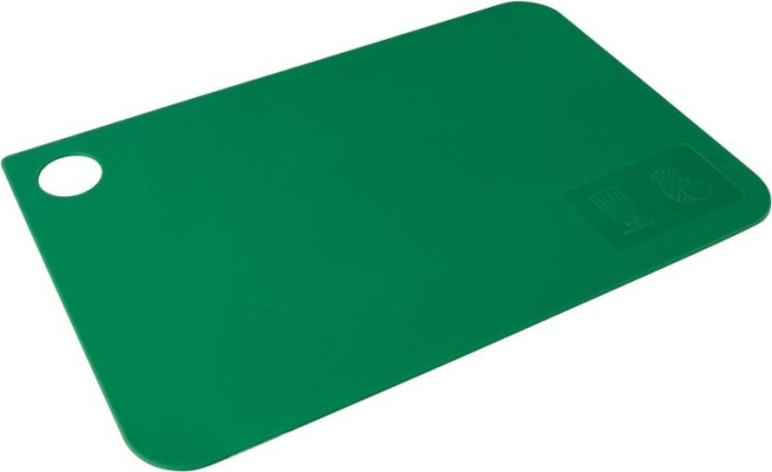 Fackelmann Chefkoch Schneidematten-Set in Grün/Grau/Hellgrau, 39100