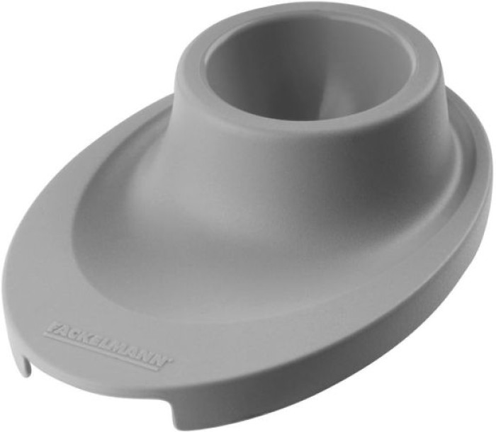Fackelmann Eierbecher Eco, 2 Stk, grau, 33021