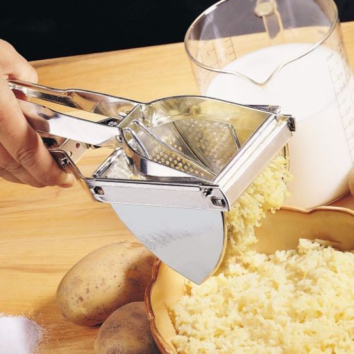 Fackelmann Kartoffelpresse, 29cm, verzinnt, 45450