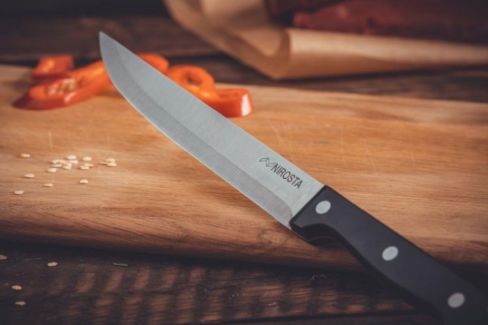 Fackelmann Küchenmesser Mega, 18cm Klinge, 30cm, 43395