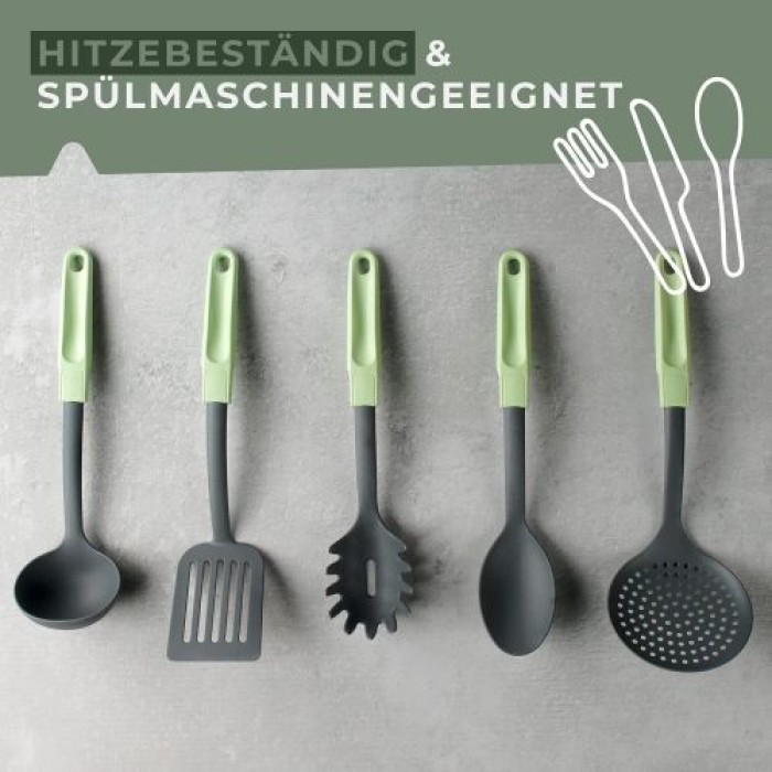 Fackelmann Spaghettilöffel Ecolution, 31,5 cm, 33064