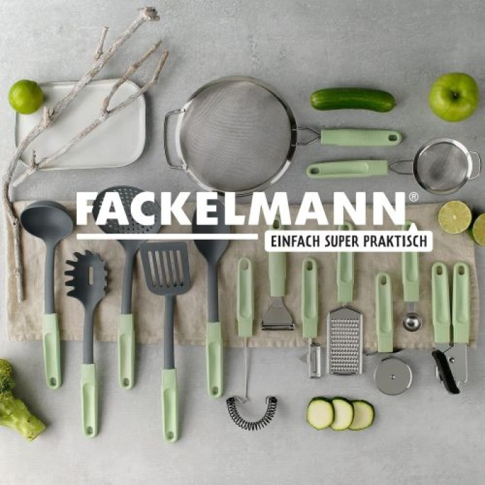 Fackelmann Spaghettilöffel Ecolution, 31,5 cm, 33064