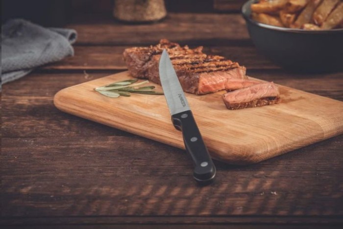 Fackelmann Steakmesser Mega, 11cm Klinge, 43394