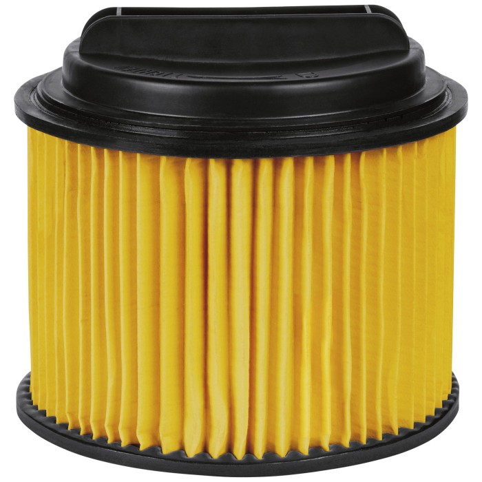 Kraftronic Faltenfilter für Nass-/Trockensauger KT-NT 20 S und KT-NT 30 S