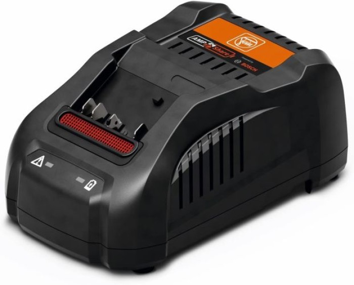 FEIN Akku-Starter-Set GBA 18 V 5.0 Ah AS, 2 Li-Ionen Akkus mit Ladegerät GAL 1880 CV, 92604246010