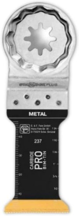 FEIN E-Cut Carbide Pro Sägeblatt , 32 x 60 mm, Aufnahme Starlock Plus, 63502237210