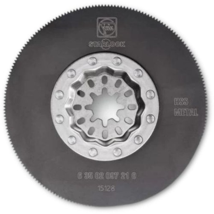 FEIN HSS-Sägeblatt, ø 85mm, Aufnahme Starlock, mit Metall-Verzahnung, 63502097210
