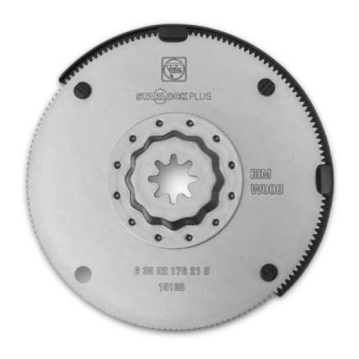 Fein HSS Sägeblatt ø 100 mm, Aufnahme Starlock Plus, 63502176210