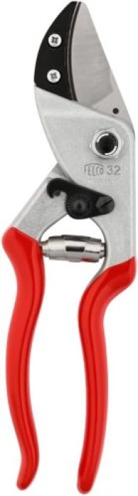 FELCO 32 Einhand-Baum-, Reb-, Gartenschere, mit gebogenem Amboss, Felco 32