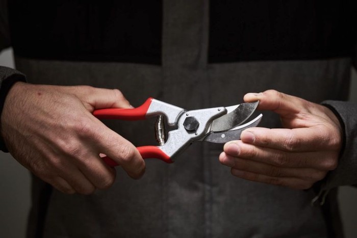 FELCO 4 Einhand-Baum-, Reb-, Gartenschere, für große Hände, Felco 4