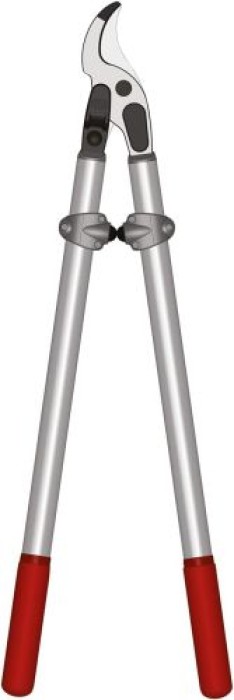 FELCO Zweihand Baumschere 220, Länge 800 mm, Rohrgriffe Aluminium, Griffe gepolstert, FELCO 220