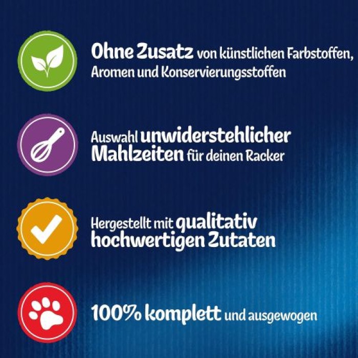 FELIX Sensations Saucen Geschmacksvielfalt vom Land, Nassfutter, 24x85g, 12449391