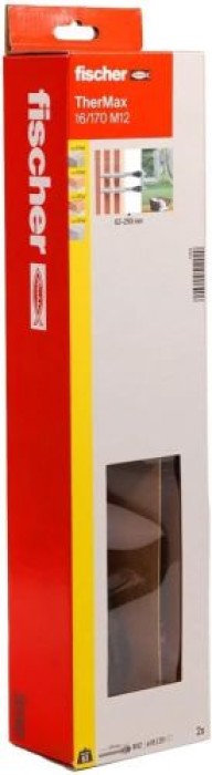 fischer Abstandsmontagesystem 16/170 M12 gvz, 51292
